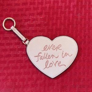 Kate Spade Ever Fallen in Love keyfob/ring